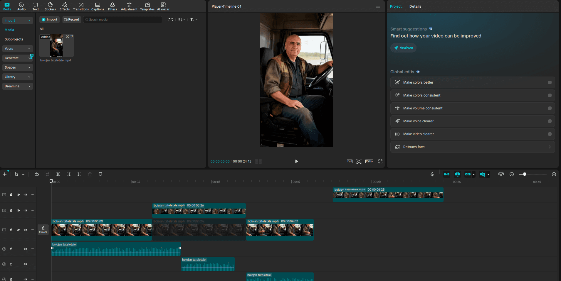 CapCut preview 1